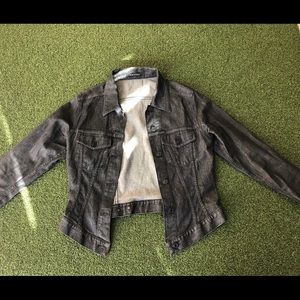 Gucci denim jacket stretch Italian size 44